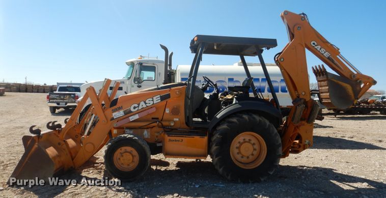 image for item DJ8835 Case 580M Series 3  backhoe