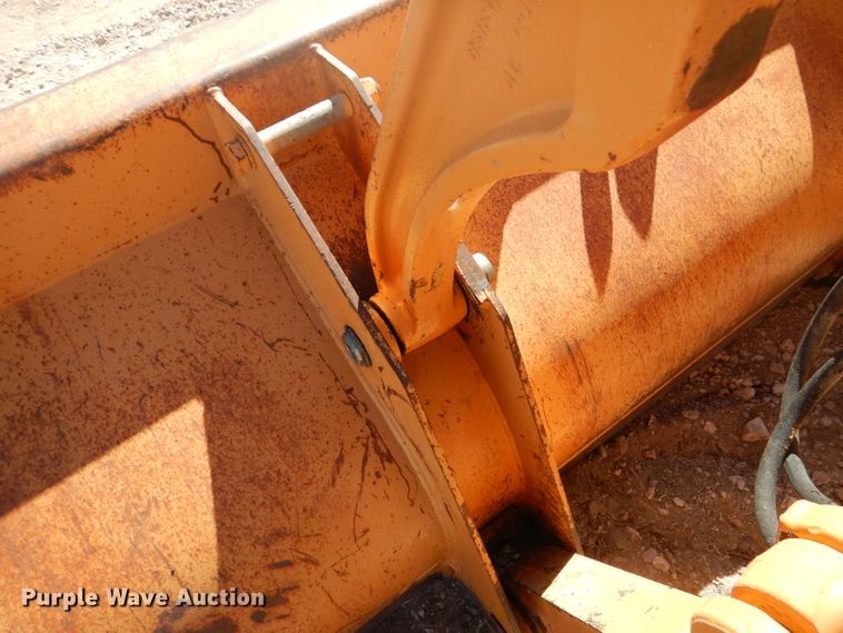 image for item DJ8835 Case 580M Series 3  backhoe