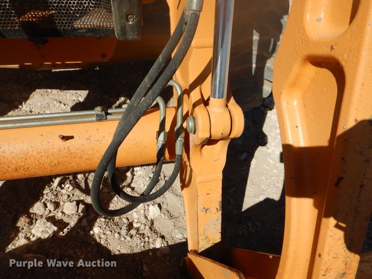 image for item DJ8835 Case 580M Series 3  backhoe