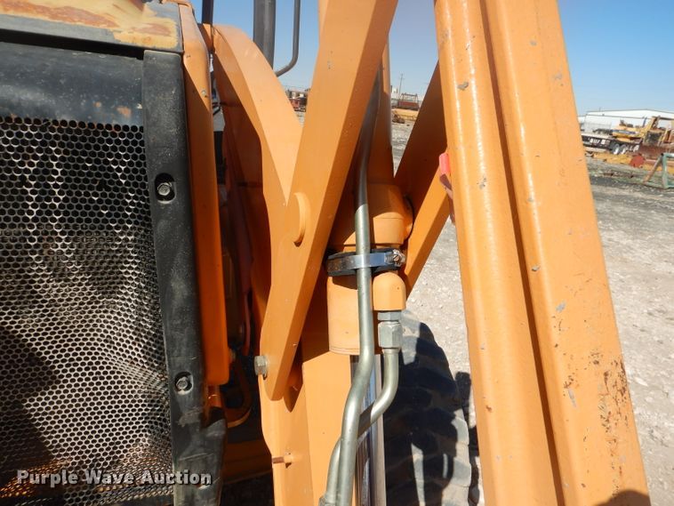 image for item DJ8835 Case 580M Series 3  backhoe