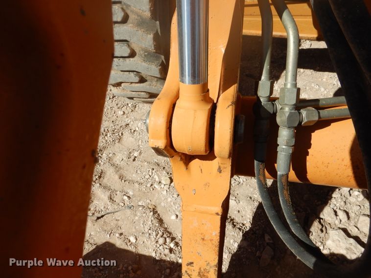 image for item DJ8835 Case 580M Series 3  backhoe