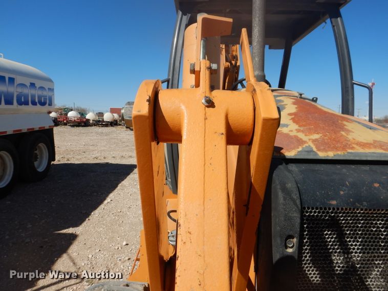 image for item DJ8835 Case 580M Series 3  backhoe