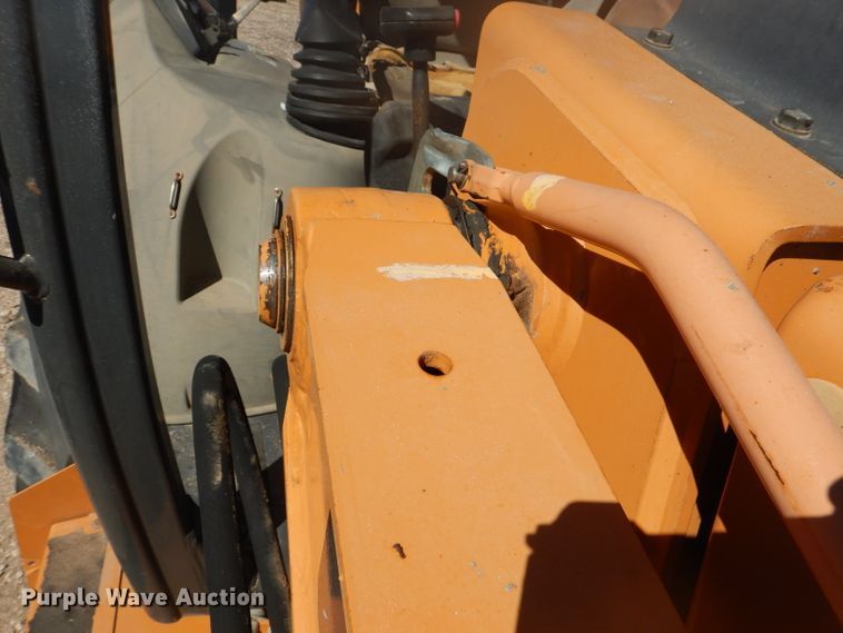 image for item DJ8835 Case 580M Series 3  backhoe