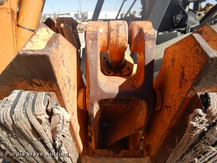 image for item DJ8835 Case 580M Series 3  backhoe