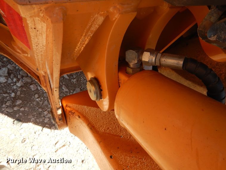 image for item DJ8835 Case 580M Series 3  backhoe