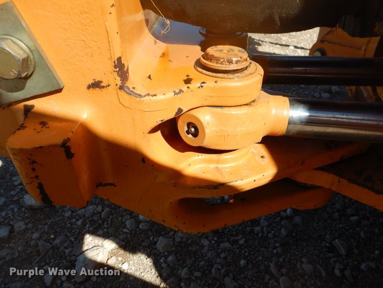 image for item DJ8835 Case 580M Series 3  backhoe