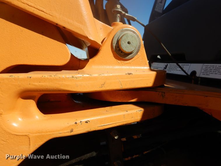 image for item DJ8835 Case 580M Series 3  backhoe
