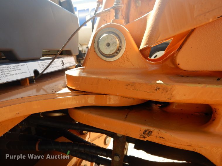 image for item DJ8835 Case 580M Series 3  backhoe