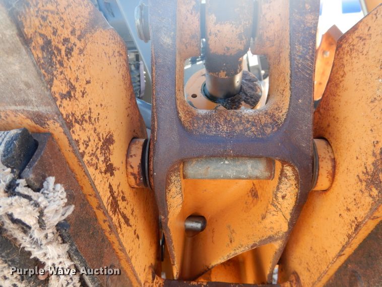 image for item DJ8835 Case 580M Series 3  backhoe