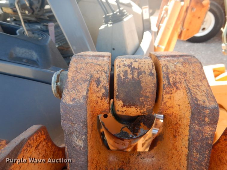 image for item DJ8835 Case 580M Series 3  backhoe