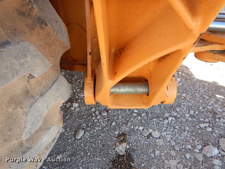 image for item DJ8835 Case 580M Series 3  backhoe