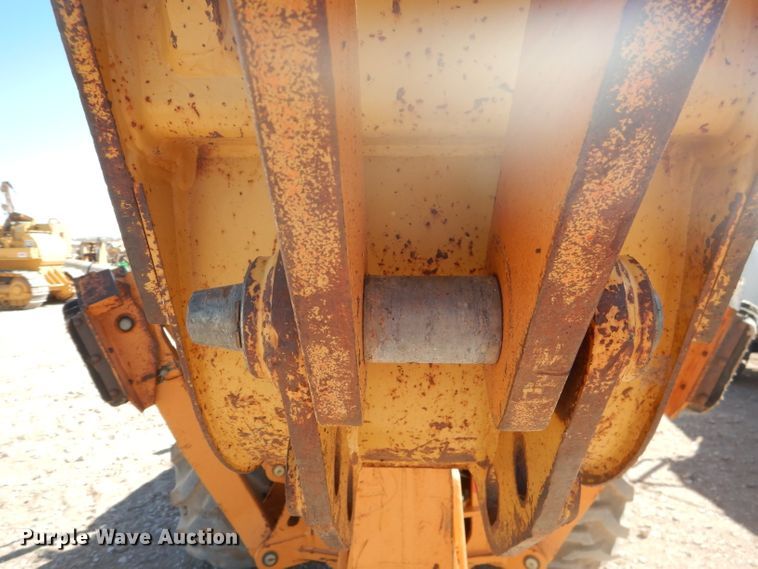 image for item DJ8835 Case 580M Series 3  backhoe