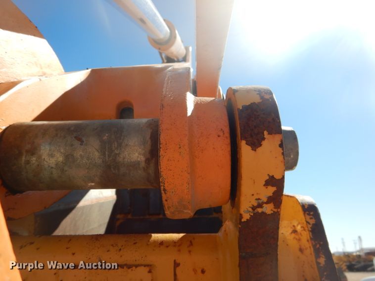 image for item DJ8835 Case 580M Series 3  backhoe