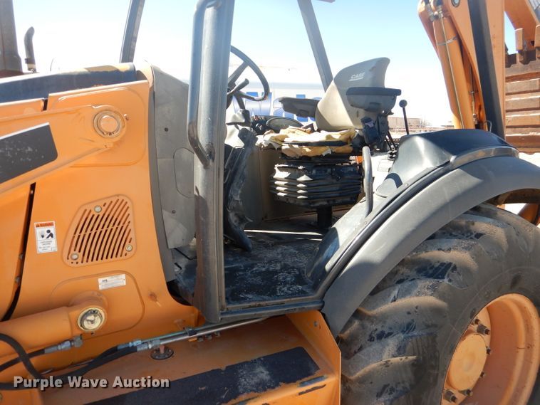 image for item DJ8835 Case 580M Series 3  backhoe