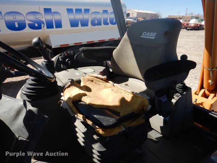 image for item DJ8835 Case 580M Series 3  backhoe