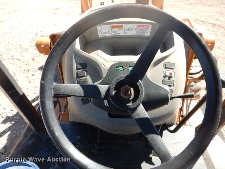 image for item DJ8835 Case 580M Series 3  backhoe