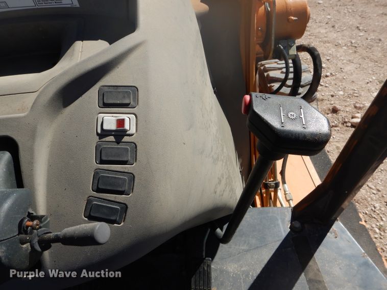 image for item DJ8835 Case 580M Series 3  backhoe