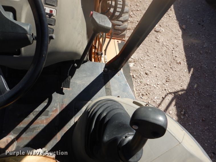 image for item DJ8835 Case 580M Series 3  backhoe