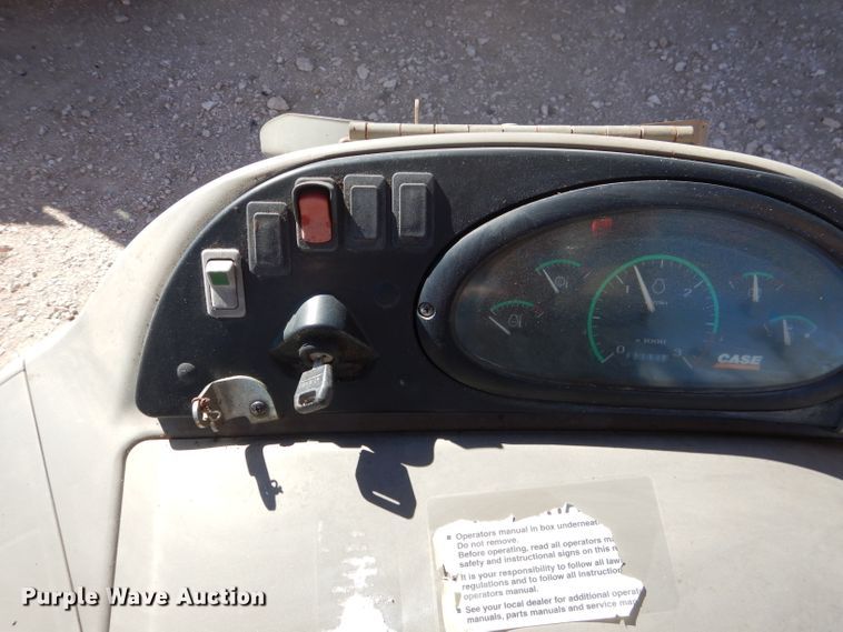 image for item DJ8835 Case 580M Series 3  backhoe