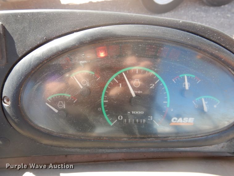 image for item DJ8835 Case 580M Series 3  backhoe