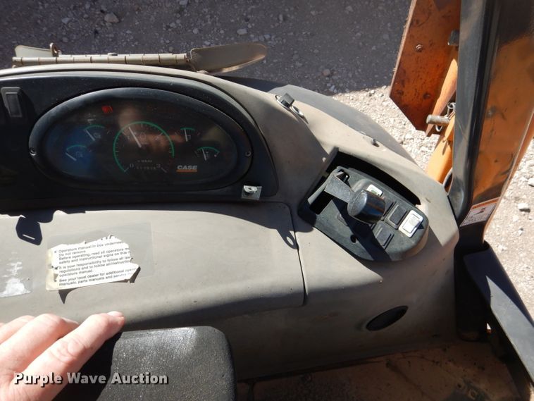 image for item DJ8835 Case 580M Series 3  backhoe