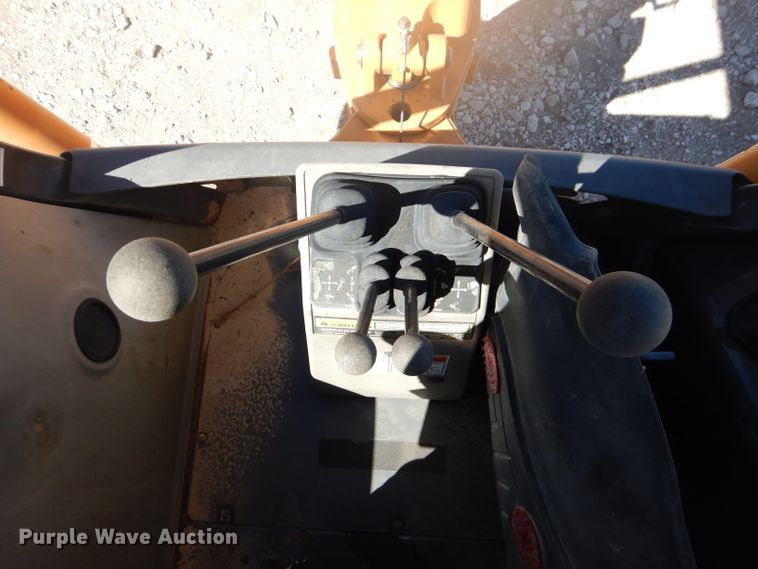 image for item DJ8835 Case 580M Series 3  backhoe