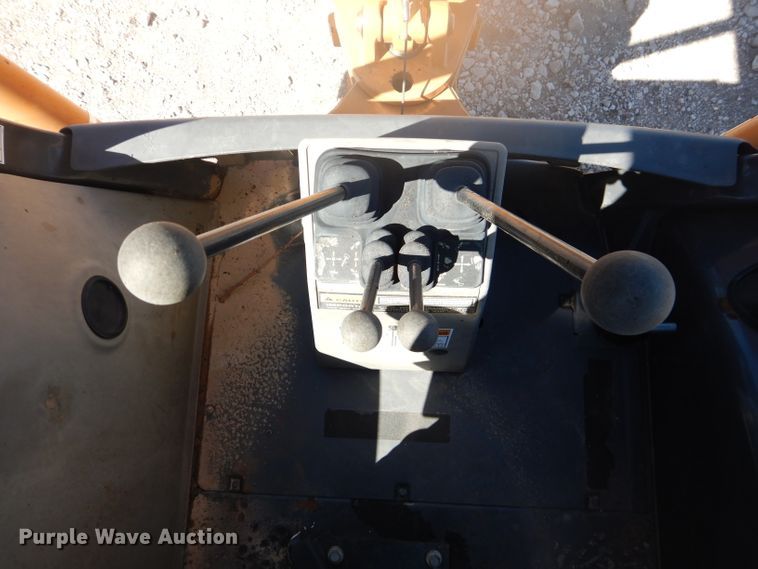 image for item DJ8835 Case 580M Series 3  backhoe