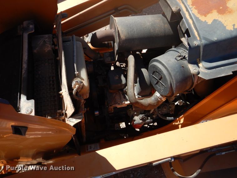 image for item DJ8835 Case 580M Series 3  backhoe