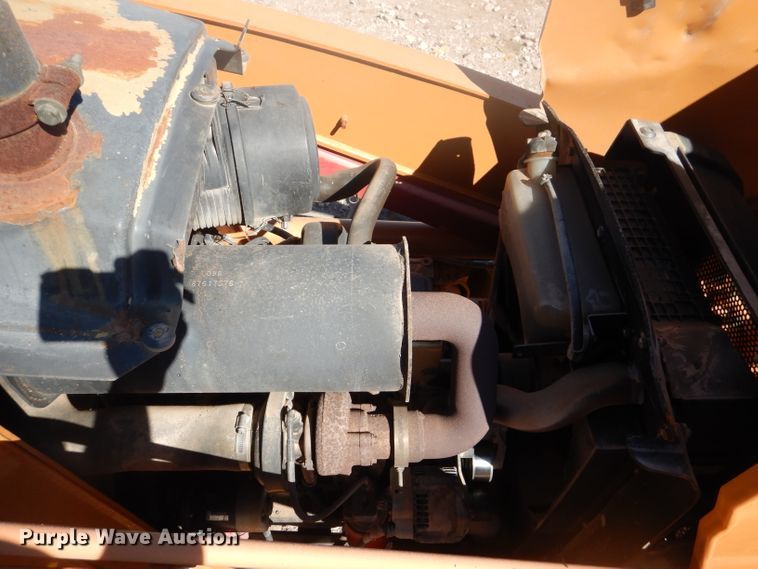 image for item DJ8835 Case 580M Series 3  backhoe