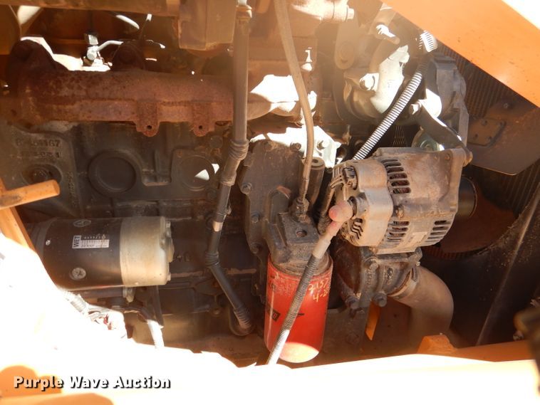 image for item DJ8835 Case 580M Series 3  backhoe