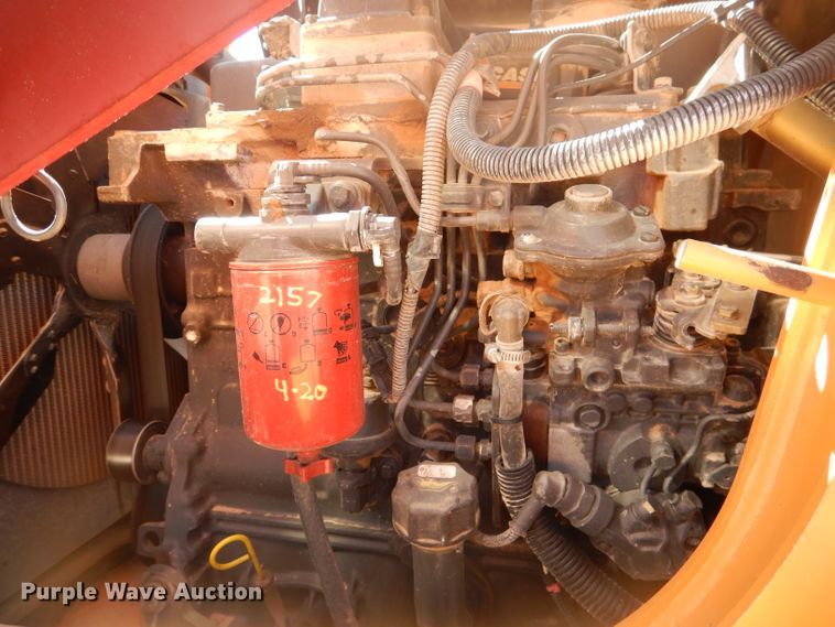 image for item DJ8835 Case 580M Series 3  backhoe