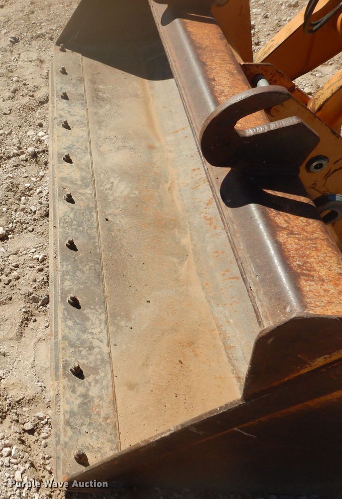 image for item DJ8835 Case 580M Series 3  backhoe