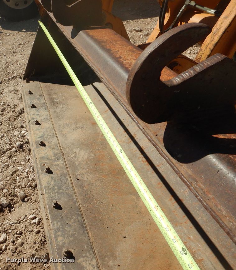 image for item DJ8835 Case 580M Series 3  backhoe