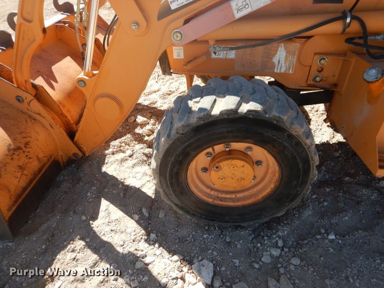 image for item DJ8835 Case 580M Series 3  backhoe