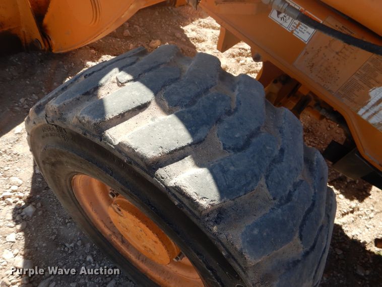 image for item DJ8835 Case 580M Series 3  backhoe