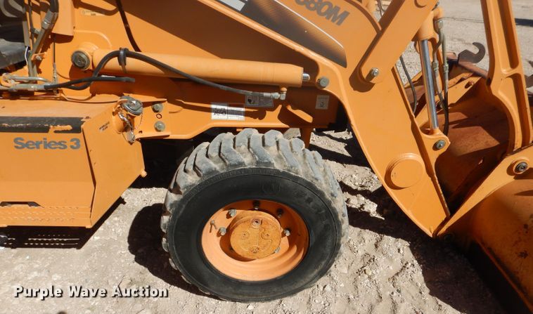 image for item DJ8835 Case 580M Series 3  backhoe