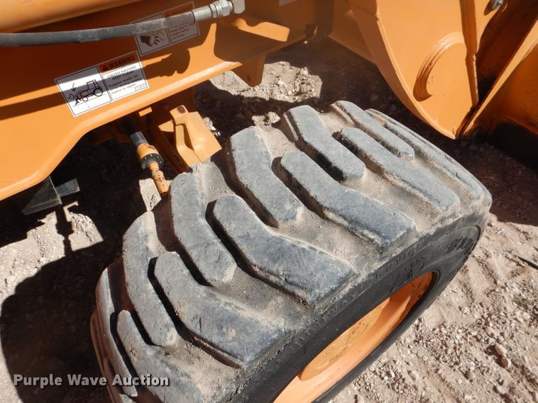image for item DJ8835 Case 580M Series 3  backhoe