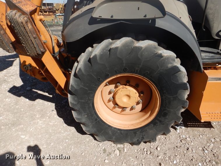 image for item DJ8835 Case 580M Series 3  backhoe