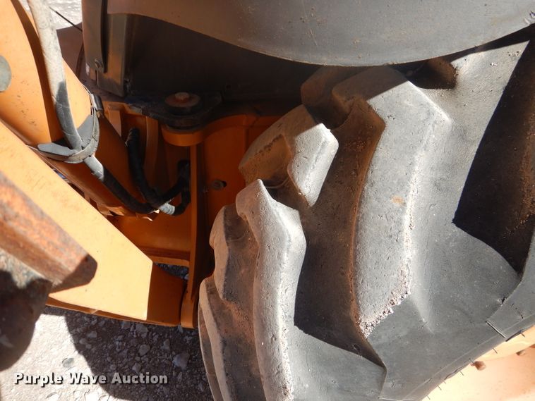 image for item DJ8835 Case 580M Series 3  backhoe