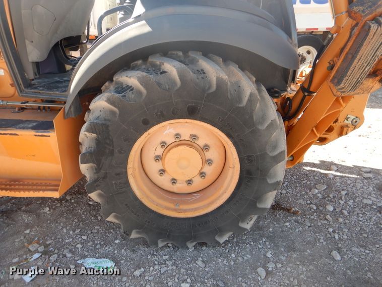 image for item DJ8835 Case 580M Series 3  backhoe