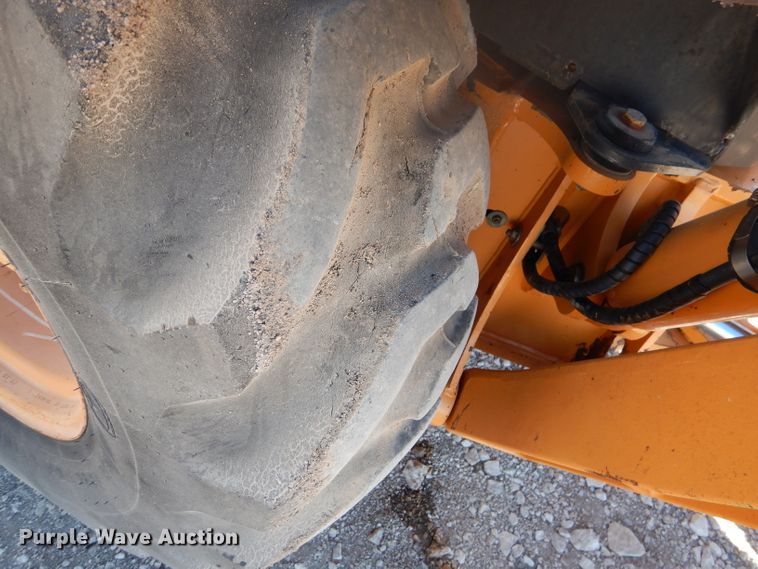 image for item DJ8835 Case 580M Series 3  backhoe