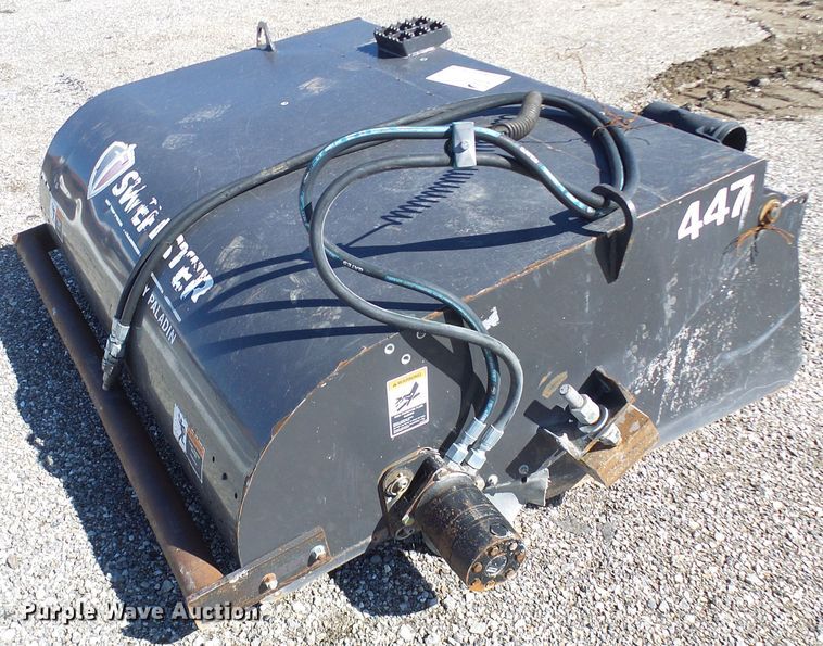 image for item DL0814 2016 Sweepster 2066M  skid steer broom