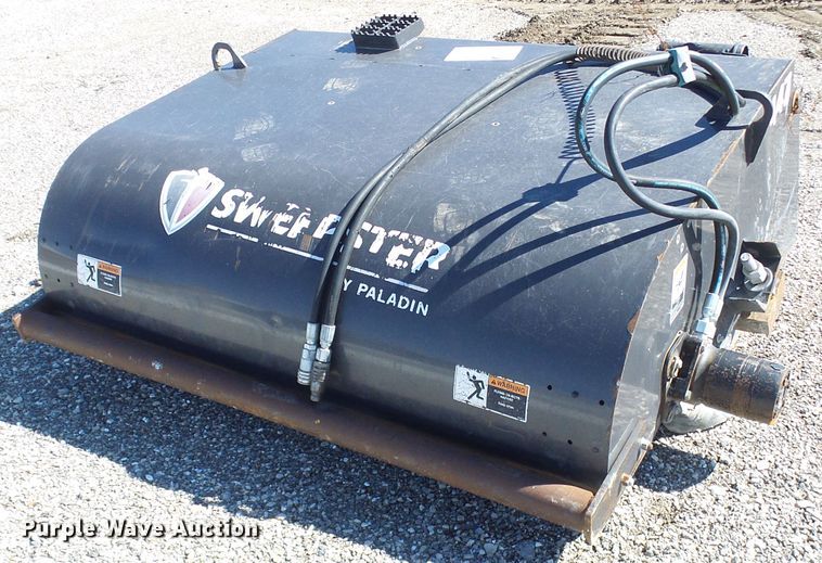 image for item DL0814 2016 Sweepster 2066M  skid steer broom