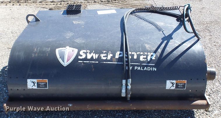 image for item DL0814 2016 Sweepster 2066M  skid steer broom