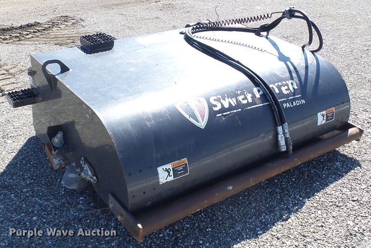 image for item DL0814 2016 Sweepster 2066M  skid steer broom