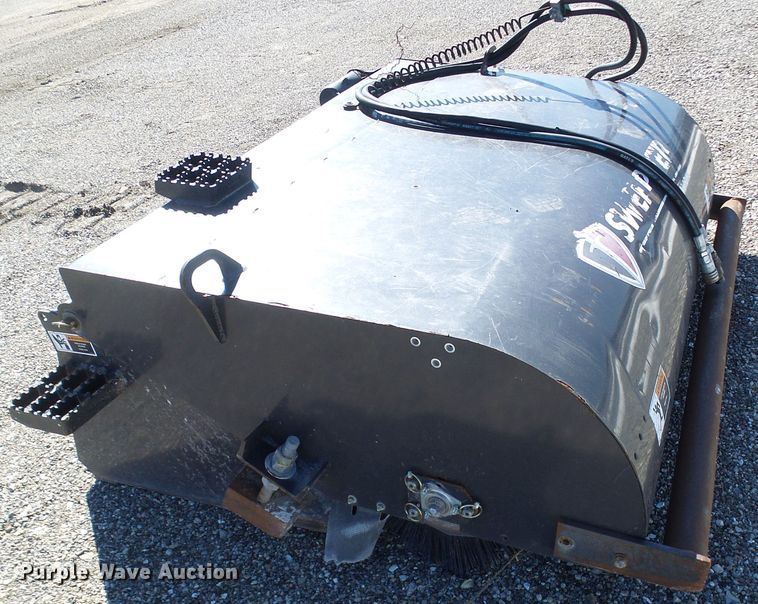 image for item DL0814 2016 Sweepster 2066M  skid steer broom