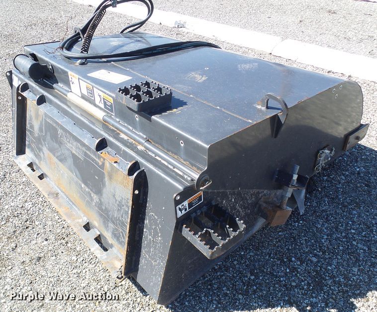 image for item DL0814 2016 Sweepster 2066M  skid steer broom