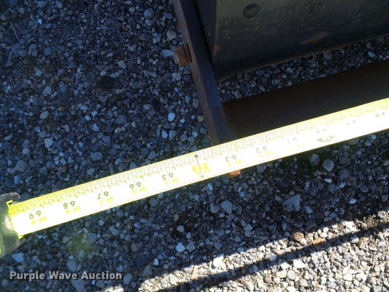 image for item DL0814 2016 Sweepster 2066M  skid steer broom