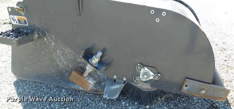 image for item DL0814 2016 Sweepster 2066M  skid steer broom