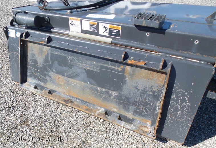 image for item DL0814 2016 Sweepster 2066M  skid steer broom